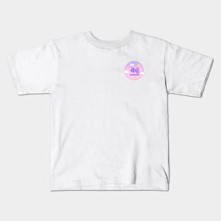 Muted Twilight Kids T-Shirt